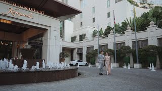 Wedding Cinema Engagement Siam Kempinski Hotel Bangkok [upl. by Araes138]