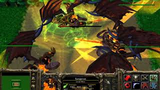 Warcraft 3 6 Sargeras vs Covid19 Custom 1080p [upl. by Anawd]