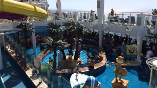 Norwegian Breakaway Cruise from NYC March 30  April 6 2014 [upl. by Halley]