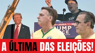 Esta é a ÚLTIMA eleição das nossas vidas no Brasil [upl. by Sibby]