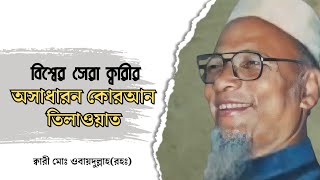 হৃদয় ছোঁয়া তিলাওয়াত Hourt Touching Beautiful Quran Tilawat Qari Obaidullah [upl. by Hu]