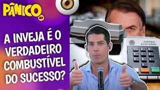 AFRONTA DO TSE ÀS DECLARAÇÕES DE BOLSONARO É RECALQUE PELA POPULARIDADE INTERNACIONAL DAS URNAS [upl. by Hanna]