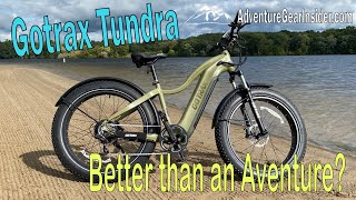 Gotrax Tundra Review  Is It Better Than an Aventure 2 For Less Than 1500 [upl. by Traver]