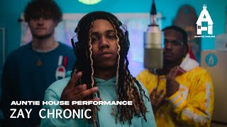 ZayChronic  Law amp Order  Official Auntie House Performance [upl. by Htir]