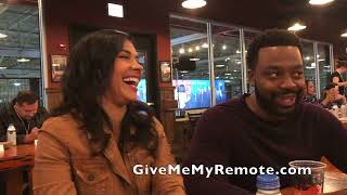 TBT CHICAGO PD Lisseth Chavez and LaRoyce Hawkins Talk about Rowater and Season 7 [upl. by Yawnoc]