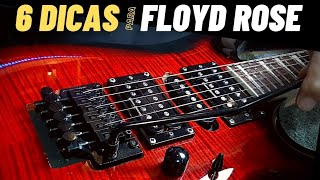 6 Dicas de Regulagens  Floyd Rose [upl. by Soble]