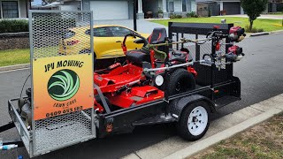 Lawn Mowing with 2023 Gravely ZT HD 52 [upl. by Barraza]