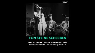 Ton Steine Scherben  WDR Rockpalast 1982 [upl. by Miof Mela929]