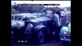 DH 110 at Farnborough Airshow 1952 plus 1953 and 1954 film 7674 [upl. by Eirrej626]