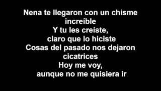 el chisme reykon letra [upl. by Anile]