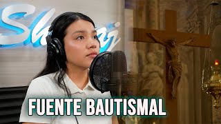 Canto Fuente bautismal Carmelo Erdozáin [upl. by Neevan]