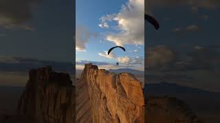 Scenic Paramotor FPV Follow Cam 🎬 Parker Sheppard Shorts FPV [upl. by Kcirrek]