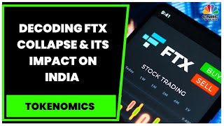 The Crypto Blow Decoding FTX Collapse amp Its Impact On India  Tokenomics  CNBCTV18 [upl. by Ramad]