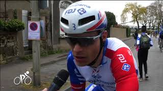 CIRCUIT CYCLISTE Sarthe Pays de la Loire 2018  After 2ème étape  mercredi 4 avril [upl. by Rebme]