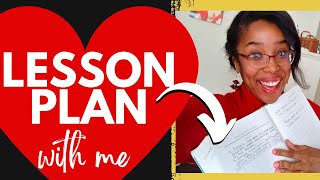 Lesson Plan with Me  How to Lesson Plan for A WEEK in 10 minutes for PreK and Kindergarten [upl. by Cocks443]