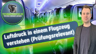 Luftdruck im Flugzeug berechnen 🟢 Hydrostatik optimal für Ingenieure amp Techniker 2022 [upl. by Raviv]