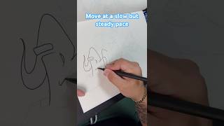 Helpful outlining tips for smoother lines graffitiart howtodraw graffitisketch sketchbook art [upl. by Nnaid]