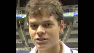 Raonic Pronounces Raonic [upl. by Narik]