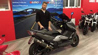 YAMAHA TMAX 500  GIUDICIMOTO [upl. by Cindelyn]