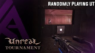 Caldaris Randomly Plays Unreal Tournament VS bots of course [upl. by Aicissej542]