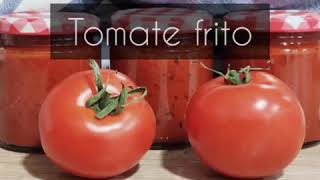 TOMATE FRITO casero [upl. by Anecusa]