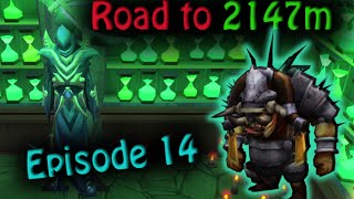 Runescape  Road to 2147m l Episode 14 [upl. by Geordie192]