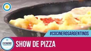 Show de pizza en Cocineros Argentinos 2 de 2 [upl. by Lucretia]