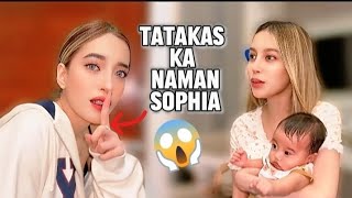 SOPHIA NAHULI NI SABBY 😱😰😓🥺 TATAKAS SA BAHAY 😳😳 sabbyandsophia yajifigueroa yabby mannixtv [upl. by Gaultiero]