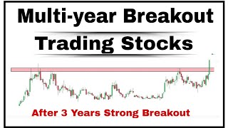 Multi year breakout stocks  Best Breakout Stocks  market analysis  Swing Trading Stocks [upl. by Benedic]