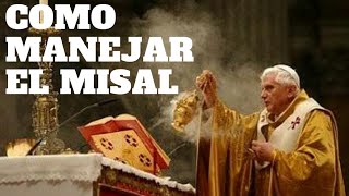 El libro  como manejar el misal [upl. by Nolrak]