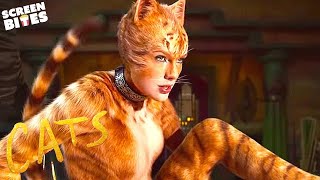 Taylor Swifts Singing quotMacavityquot in Cats  Cats The Movie  Screen Bites [upl. by Pigeon361]