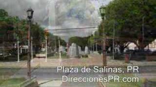 Plaza de Salinas Puerto Rico  Salinas Town Square [upl. by Ateekan741]