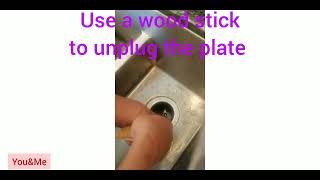 Unclog Moen Garbage Disposal [upl. by Maples]