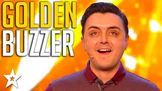 EMOTIONAL Magic Trick WINS GOLDEN BUZZER amp Leaves Judges SPEECHLESS Britains Got Talent 2018 [upl. by Atteuqahc]