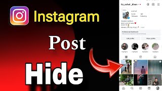 2024 Instagram post  HIDE  Kaise kare [upl. by Rafaela]