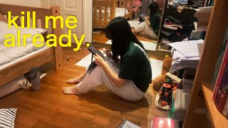 d50 to o’levels  prelims study vlog 🥴 [upl. by Daahsar]