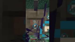 Elder Guardian VS Merling  Minecraft Origins [upl. by Zelikow]