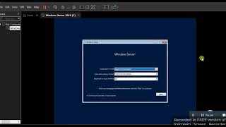 INSTALASI WINDOWS SERVER 2019 DI VMWARE WORKSTATION [upl. by Vesta]