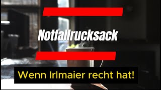 Alois Irlmaier  Der Notfallrucksack [upl. by Diaz]