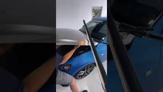 Lexus Hood Paintless Dent Repair shorts [upl. by Boorman98]