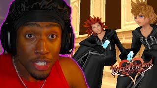 PLAYING KINGDOM HEARTS 3582 DAYS FOR THE FIRST TIME [upl. by Farlee445]