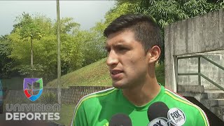 Jordan Silva “Oribe Peralta es un gran líder y es un orgullo que sea nuestro capitán” [upl. by Grochow]