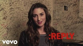 Sara Bareilles  ASKREPLY [upl. by Akimaj]