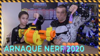 Comment Monter Un Nerf Fortnite GL lance Grenade Larnaque 2020 [upl. by Gnos]