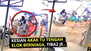 NASIB BAIKLAH AKAK TU DAPAT ELAK  TENGOK APA JADI [upl. by Ahsilra]