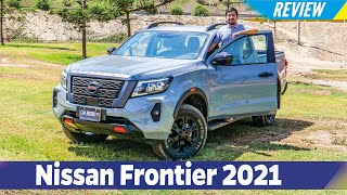 Nissan Frontier 2021  Prueba completa  Test  Review en Español 😎🚙 Car Motor [upl. by Thomasin824]