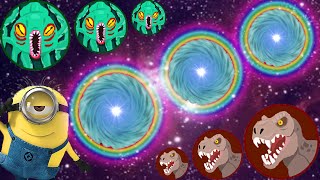 Agario Nebulous Minion Skin Solo Take Over And Epic Team 330K Agario Best Moments [upl. by Noiramed258]