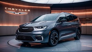 2025 Chrysler Pacifica Revealed  a luxurious and technologically advanced family car [upl. by Aynam]