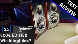 EDIFIER S3000 Pro Test  Review  Soundcheck Wireless Regallautsprecher von Edifier wie klingt das [upl. by Howlyn83]