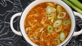 Erstaunliche Pekingsuppe aus einfachen Zutaten 🍲 Asiatische Suppe [upl. by Eiser675]